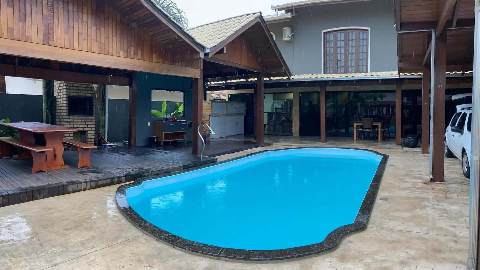 Holiday home Refugio Tranquilo A 10 Minutos Da Praia Penha  Brazil